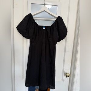 OLD NAVY PUFF SLEEVE MINI DRESS
